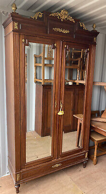 Antique French Armoire Walnut, C 1900 • 919.20£