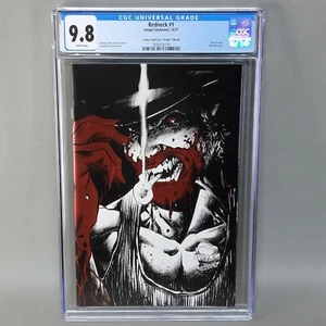 Redneck #1 Virgin Red Foil Sketch Comics Vault Live CVL Edition - CGC 9.8 NM/MT - Picture 1 of 8