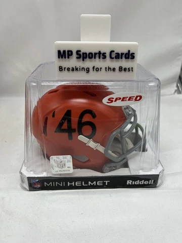 Riddell Speed 1946 Cleveland Browns Mini Helmet Free Shipping! Cover