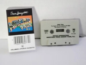 Bruce Springsteen,Col."Greetings From Asbury Park NJ"US,Cassette Tape,1973, Mint - Picture 1 of 1