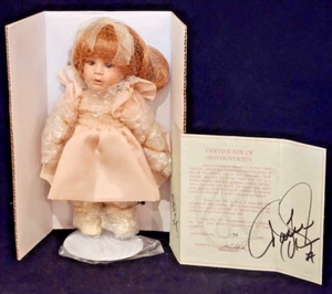 Marie Osmond "Kesti Tiny Tot" 8" Doll in Box with COA, #198/500 - Picture 1 of 4