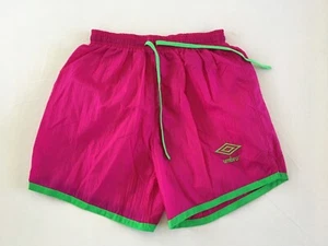 (last one available) Boys / Girls Vintage Umbro Shorts soccer, swim, Youth L - Picture 1 of 2