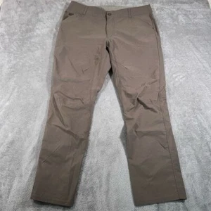 KÜHL Pants Men's Silencr Size 38x30 Brown Performance Ripstop Hiking Casual - Picture 1 of 12