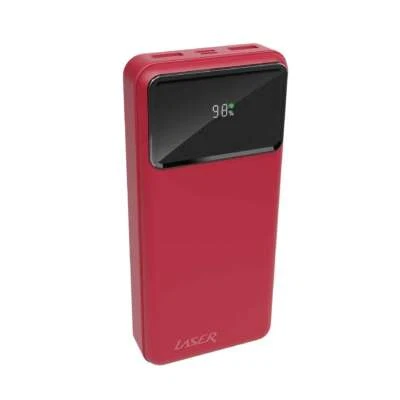Laser 20000mAh Powerbank Rojo 18W PD Carga Rápida Pantalla LED Foto 1 de 4