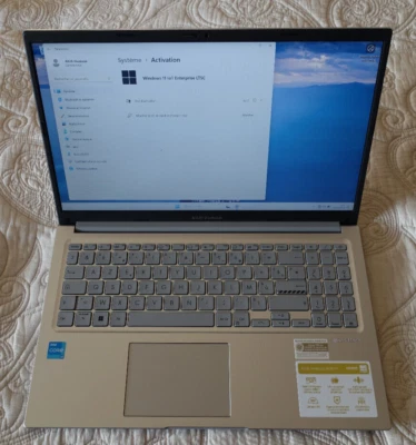 PC Portable ASUS VivoBook 15 X1504 - i3 1215U - RAM 8Go - SSD 1 To - Win 11 Iot - Photo 1/4