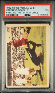 WS-Verlag 1962 Wanne Eickel Chile Mundial Viliam Schrojf Ferenc Puskas PSA 3 - Imagen 1 de 2