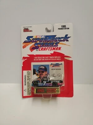1:64 Racing Champions 1995 Supertruck Series #7 Geoff Bodine Exide Foto 1 de 3