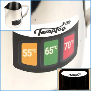 55 - 70 Degree Heat Temperature Sticker Label Indicator For Coffee Milk Steaming - Picture 1 of 5