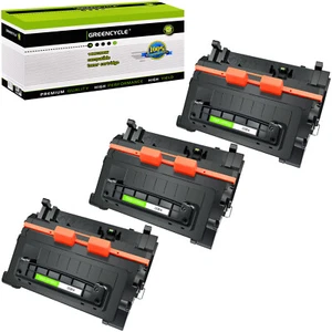 3PK CF281A 81A Toner Fits for HP LaserJet Enterprise M604 M605n M606x M630 M630z - Picture 1 of 19