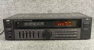 JVC RX-302BK Stereo Receiver 🎛️ Digital Synthesizer AM/FM Hi-Fi – Black - Picture 1 of 14