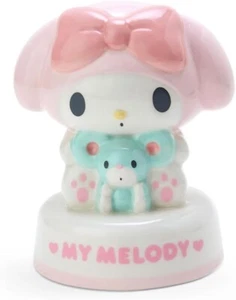 Sanrio Character Piggy Bank My Melody 11.5 x 9 x 9cm 117897 Fashionable Goods - Picture 1 of 4