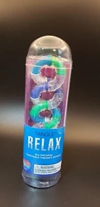 Tangle Relax ganz natürlich drehbares Therapiegerät Zappelspielzeug ADHS - NEU - Bild 1 von 2