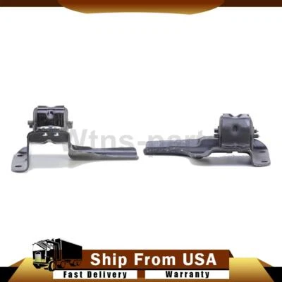 Front Engine Motor Mounts 2x For 1997 Ford F-250 4.6L RWD - Image 1 of 4