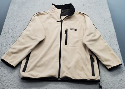 Chaqueta Wear First Para Hombre XL Multi Sherpa Vellón Manga Larga Bolsillos Traseros con Cremallera Foto 1 de 4