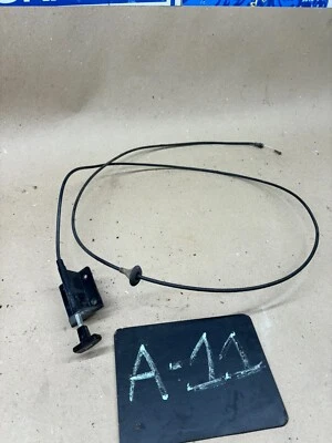 1981-1993 DODGE W150 D250 RAMCHARGER HOOD RELEASE CABLE WORKS WORKING OEM WORKS - Image 1 of 4