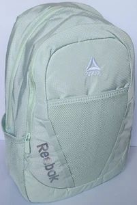 Reebok Women's Eloise Backpack 28.5L Pastel Green Device Storage BRAND NEW - Picture 1 of 12