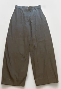 Neu mit Etikett COS Hose Größe 4 Algodon adrett klassisch Stadt ruhig Luxus Arbeit Einzelhandel 120 $ - Bild 1 von 10