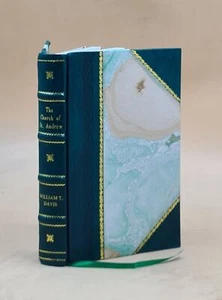 The Church Of St. Andrew Richmond Staten Island Its History Vita [Leather Bound] - Picture 1 of 5