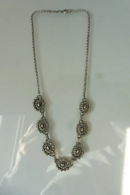 Molto Bella, Vecchio Collana, 925 Argento - Immagine 1 di 4