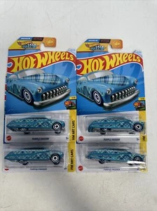 2024 Hot Wheels purple passion treasure hunt X4 🔥🚀🚙👀 - Picture 1 of 5