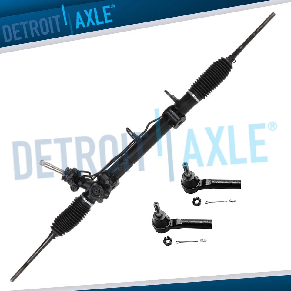 FWD Rack and Pinion Front Outer Tie Rods for Dodge Caliber Jeep Patriot Compass — 第 1/4 张图片