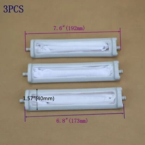 Bolsa de filtro de lavadora 3 piezas (19,2 cm x 17,3 cm x 4 cm) para accesorios Toshiba - Imagen 1 de 8