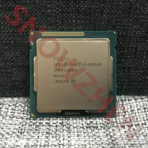 CPU Intel Xeon E3-1265L V2 processore quad-core 2,5 GHz 8M SR0PB LGA1155 - Foto 1 di 3