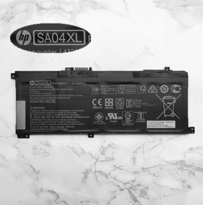 NUEVA Batería Original SA04XL Para HP Envy X360 15-DR0010TX 15-DS 15M-DR 15T-DR Foto 1 de 4