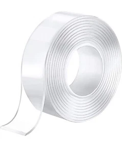  Nano Double Sided Tape Adhesive,Removable Traceless Washable Gel Grip Tap - Picture 1 of 3