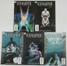 Sub-Mariner: the Depths #1-5 VF/NM complete series - peter milligan esad ribic