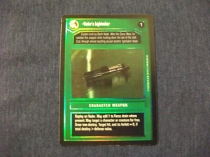 Star Wars CCG Reflections I 1 Foil Vader's Lightsaber - Foto 1 di 1