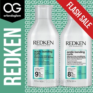 Champú y acondicionador Redken Acidic Bonding Curls 10,1 oz Duo 💖 Define y repara - Imagen 1 de 2