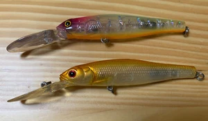 2 megabass LIVE-X Leviathan（SP）&（F）lot - Picture 1 of 11