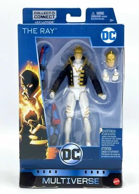 美泰 DC Multiverse The Ray 6 英寸可动人偶收藏 Connet Lex — 第 1/4 张图片