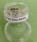 4g Zinn Metall Element Sn 50 99,9% Sammeln sample Tin Stannum Chemie Giessen rar