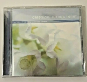 2007 klassische Stressabbau CD LIFESCAPES Musik Entspannung einfaches Hören neu in Verpackung - Bild 1 von 2