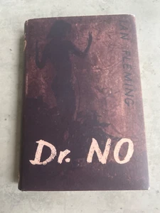 Dr NO hardback FIRST EDITION Jonathan Cape 1977 Ian Fleming James Bond 007 - Picture 1 of 15