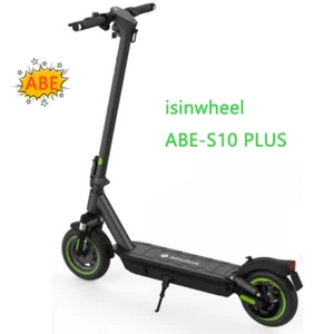 isinwheel S10 PLUS 500W Elektroroller 36V ABE Straßenzulassung E-Scooter+APP EU - Bild 1 von 9