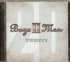 Boyz II Men - Twenty (2012) -  2 CD SET - NEW - FAST FREE SHIPPING