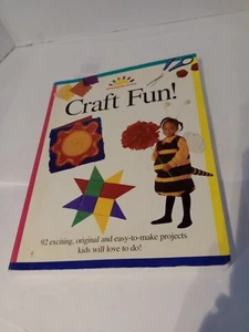 Craft Fun! (ART AND ACTIVITIES FOR KIDS) Paperback – September 15, 1997 - Picture 1 of 8