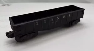 Lionel Spur O27 Lionel 6012 schwarz 8-Rad Hobby Modelleisenbahn Gondel - Bild 1 von 18