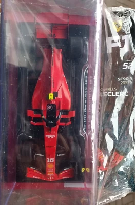 LE GRANDI FERRARI F1-1:24 FERRARI SF90 - CHARLES LECLERC - 2019 N.# 52 - Immagine 1 di 4