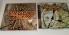 Shadows Fall The Art Of Balance CD w/ CD ROM 2002 Century Media Slip Case 