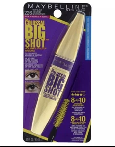 Maybelline Colossal Big Shot Volume Express WATERPROOF Mascara 226 VERY BLACK - Picture 1 of 1