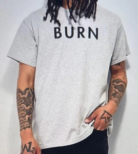 ZUMIEZ Spitfire x Gnarhunters Burn Grey T-Shirt - Picture 1 of 2