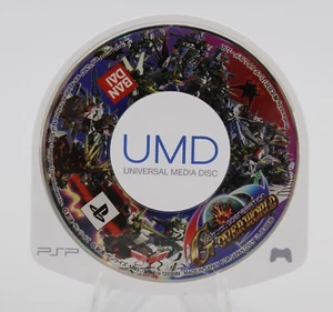 SD Gundam G Generation Overworld Sony PSP JP Region Free (UMD Only) NO US TARIFF - Picture 1 of 2
