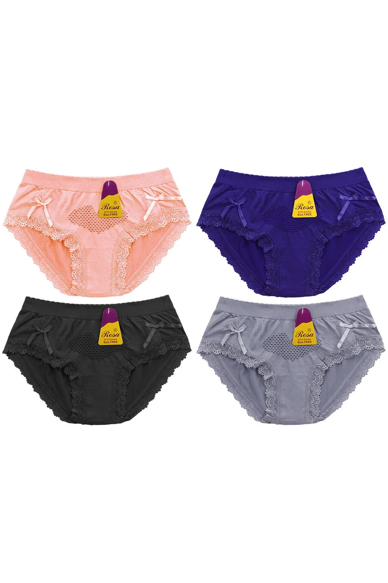 WEITING Lingerie Sexy Al Neon Con Calzini Pizzo Bowknot Biancheria Intima Maglia 5 Pezzi Set Caldi-verde Fluo, S - Foto 3