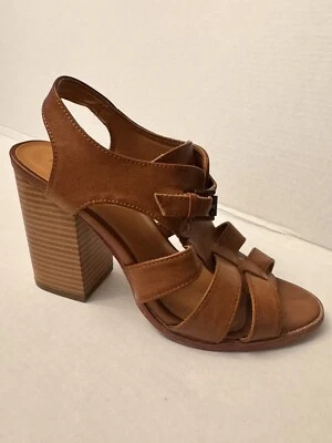 Maurices Sandal High Heels Natural Size 8 Women's - Image 1 of 4