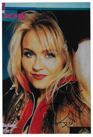 Doro Pesch - Warlock - Original Autograph (Oy-2795 Cover