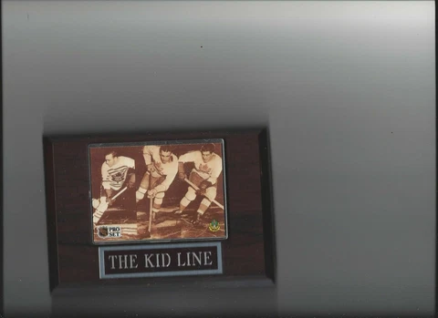 THE KID LINE PLAQUE TORONTO MAPLE LEAFS HOCKEY NHL  CONACHER PRIMEAU JACKSON C Cover